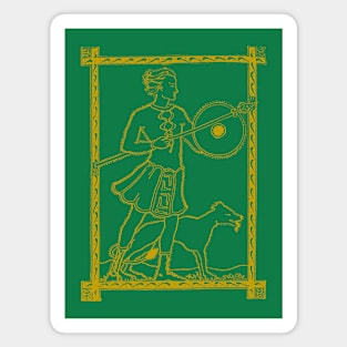 Cú Chulainn Magnet